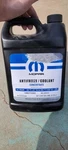New Mopar Genuine Chemicals Coolant Antifreeze Concentrate Gallon 68163848AB. Fixed Price $10.00.