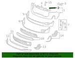 Gmc Oem 2020-2023 Acadia Bumper Cover Bracket 84766224 New In Package. Fixed Price $13.43.