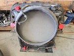 Used 2015 Isuzu Diesel Cooling Pack 5.2 4HK Rad/int/shroud Ship Los Angeles. Fixed Price $1634.73.