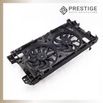 2007-2011 Nissan Altima Radiator Dual Cooling Fan Motor W/ Shroud 21481-JA800. Fixed Price $120.00.
