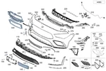 Genuine Mercedes-benz Air Duct Segment 118-885-29-03. Fixed Price $102.06.