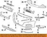 Honda Oem 18-22 Accord Bumper Components-upper Duct 71305TVAA00. Fixed Price $45.66.