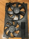Radiator Cooling Fan For Audi A3 Vw 1.8 1.9 2.0 Wflnhb (1K0121205AD9B9). Fixed Price $70.00.
