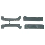 Radiator Mounting Cushions, Set Of 4, Used Core 4012-326-682S. Fixed Price $33.19.
