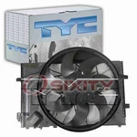 Tyc 623280 Dual Radiator & Condenser Fan Assembly For MB3000102 FA70765 Tx. Fixed Price $280.09.