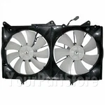 02-06 Camry Solara Radiator & Condensor Cooling Dual Fan Motor Shroud V6. Fixed Price $104.95.