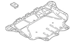 Genuine Volkswagen Splash Pan 3Q0-825-236-G. Fixed Price $146.39.