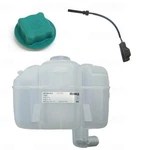 Coolant Level Sensor + Expansion Tank Cap Uro/mahle/febi For Volvo S60 V70. Fixed Price $98.10.