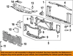 Gm Oem 15-20 Escalade Esv Radiator Support-mount Panel 23266740. Fixed Price $967.88.