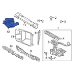 For Toyota Sequoia 23-25 Front Left Radiator Support Air Deflector. Fixed Price $48.18.