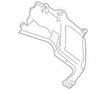 Genuine Volkswagen Side Cover 1C0-825-245-E. Fixed Price $132.59.