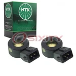 Pc Ngk Ntk Ignition Knock Detonation Sensors For 2012-2015 Jeep Wrangler Ml. Fixed Price $59.24.