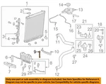 Gm Oem 15-22 Canyon,colorado Cooling Radiator Components-side Baffle 23493658. Fixed Price $45.60.