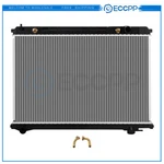 Aluminum Radiator Replacement For 1993-1998 Toyota T100 2-DOOR CU2090 Direct Fit. Fixed Price $73.38.