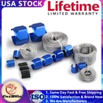 High Performance Braided Hose Flex Steel Radiator Heater Line Wire Cover. Fixed Price $31.69.