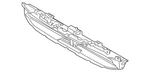 Genuine Bmw Air Duct 51-74-9-850-274. Fixed Price $166.12.