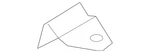 Genuine Audi Retaining Bracket 8T0-877-094-B. Fixed Price $7.72.
