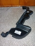 Genuine Nissan Side Air Baffle 62822-3YM0B. Fixed Price $45.00.