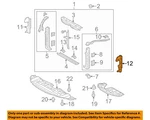 Toyota Oem 18-20 Sienna Radiator Support-deflector 5329408100. Fixed Price $74.78.