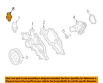 Ford Oem-coolant Temperature Sender Sending Unit F7DZ10884AA. Fixed Price $21.95.