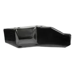 Front Cylinder Deflector Tins, Left Side, Black Dunebuggy & Vw. Fixed Price $26.11.