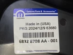 Genuine Oem Mopar Jeep 68328708AA Driver Air Inlet Baffle 16-22 Grand Cherokee. Fixed Price $33.12.