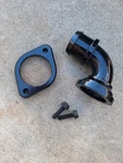 97-341 Holley Water Neck Swivel 90 Degree Angle Black New. Fixed Price $70.00.