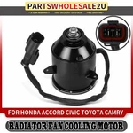 Radiator Fan Cooling Motor For Acura Cl Tl Chevrolet Prizm Honda Accord Civic. Fixed Price $30.78.