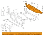 Ford Oem 17-19 F-250 Super Duty Radiator Support-sight Shield HC3Z19E525E. Fixed Price $358.03.