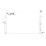 RAD2987 New Replacement Radiator Fits 2005-2006 Pontiac Gto. Fixed Price $153.00.