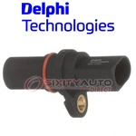 Delphi Crankshaft Position Sensor For 2009-2017 Volkswagen Cc 2.0L L4 Engine Rr. Fixed Price $75.15.