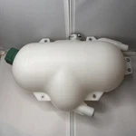 Coolant Recovery Pressurized Tank Fit For 90-00 Volvo Wh Wi Wc Dorman 603-5510. Fixed Price $49.95.