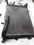Radiator Sedan Speed Fits 10-12 Genesis 2239760. Fixed Price $140.00.