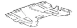Genuine Gm Engine Compartment Lower Noise Shield 23451080. Fixed Price $163.54.