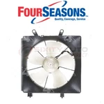 Four Seasons Engine Cooling Fan Assembly For 2001-2005 Honda Civic 1.7L 2.0L Gp. Fixed Price $92.25.