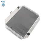 CC433 Row Aluminum Radiator Ford F100 F150 F250 F350 Bronco Pickup 1966-79. Fixed Price $181.82.