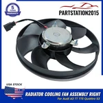 Fits Audi A3 Tts Quattro S3 Radiator Cooling Fan Assembly Right 5Q0959455AH. Fixed Price $122.76.