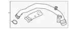Gm Oem 12-13 Regal Cooling Intercooler-air Inlet Tube 20916825. Fixed Price $329.14.