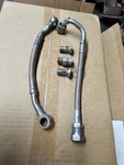 2019-2024 Ram 6.7L Cummins Turbocharger Upper & Lower Coolant Lines Oem. Fixed Price $199.00.