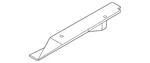 Genuine Nissan Radiator Support Baffle 92182-5MP0A. Fixed Price $41.78.