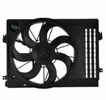 Trq Radiator Cooling Fan Assembly Compatible With 2005-2009 Hyundai Tucson. Fixed Price $50.00.
