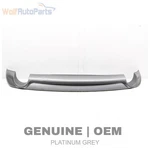 2004-2006 Audi S4 Rear Convertible Bumper Lower Valance 8H0807521C. Fixed Price $64.49.