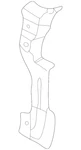 Genuine Mitsubishi Side Panel MN150611. Fixed Price $92.28.