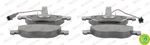 Ferodo FDB1134 Brake Pad Set, Disc For Alfa Romeo, Fiat, Lancia. Fixed Price $53.78.