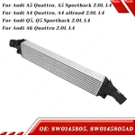 8W0145805 Intercooler For Audi A4 Allroad A5 Quattro Sportback A6. Fixed Price $63.59.