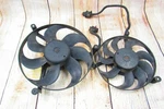 2000-2006 Audi Tt MK1 Radiator Condenser Mounted Cooling Fan Set Oem Used. Fixed Price $79.00.