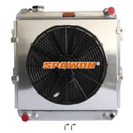 Spawon For Toyota 4RUNNER Pickup Dlx V6 88-95 Aluminum Radiator +fan Shroud. Fixed Price $999.00.