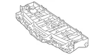 Genuine Mercedes-benz Radiator Support Panel Reinforcement 297-620-64-00. Fixed Price $210.60.