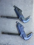 Oem 1962-1977 Vw Beetle Front Trunk Hood Hinges Set Pair Springs Volkswagen. Fixed Price $49.00.