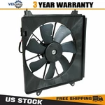 Condenser Cooling Fan Assembly For Honda Accord 2008-2012 Acura Tsx 2009-2014. Fixed Price $40.99.